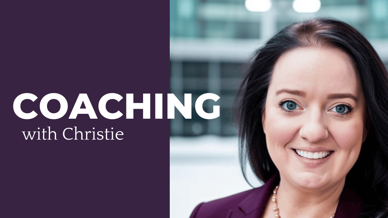 coaching with christie